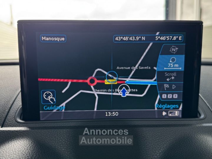 Audi S3 SPORTBACK Quattro ABT 20 TFSI 300 ch S-Tronic 6 ~ Bang/olufsen ~ Toit ouvrant ~ Sièges chauffant ~ - 11