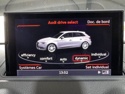 Audi S3 SPORTBACK Quattro ABT 20 TFSI 300 ch S-Tronic 6 ~ Bang/olufsen ~ Toit ouvrant ~ Sièges chauffant ~   - 13