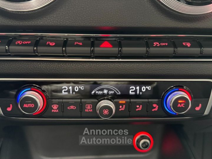 Audi S3 SPORTBACK Quattro ABT 20 TFSI 300 ch S-Tronic 6 ~ Bang/olufsen ~ Toit ouvrant ~ Sièges chauffant ~ - 14