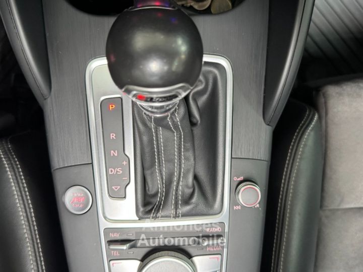 Audi S3 SPORTBACK Quattro ABT 20 TFSI 300 ch S-Tronic 6 ~ Bang/olufsen ~ Toit ouvrant ~ Sièges chauffant ~ - 15
