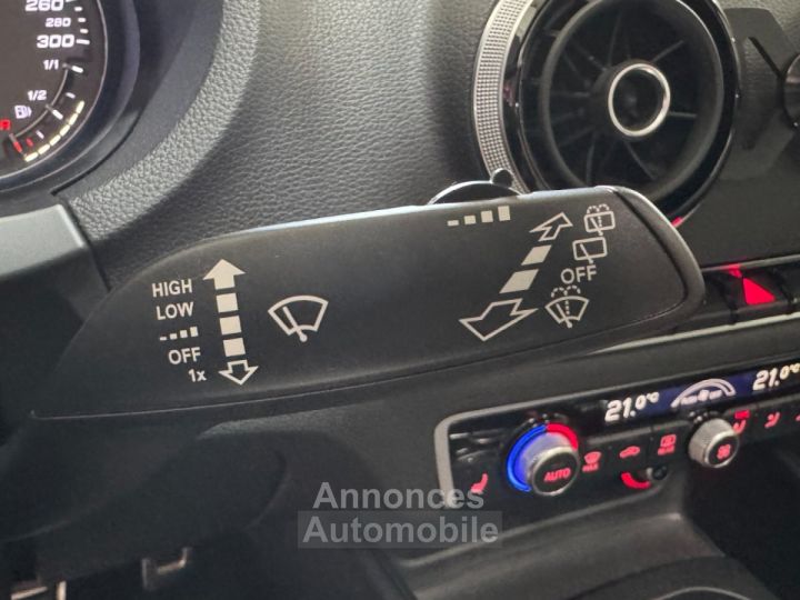 Audi S3 SPORTBACK Quattro ABT 20 TFSI 300 ch S-Tronic 6 ~ Bang/olufsen ~ Toit ouvrant ~ Sièges chauffant ~ - 17