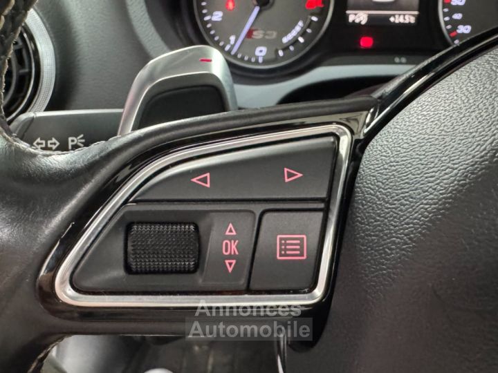 Audi S3 SPORTBACK Quattro ABT 20 TFSI 300 ch S-Tronic 6 ~ Bang/olufsen ~ Toit ouvrant ~ Sièges chauffant ~ - 19