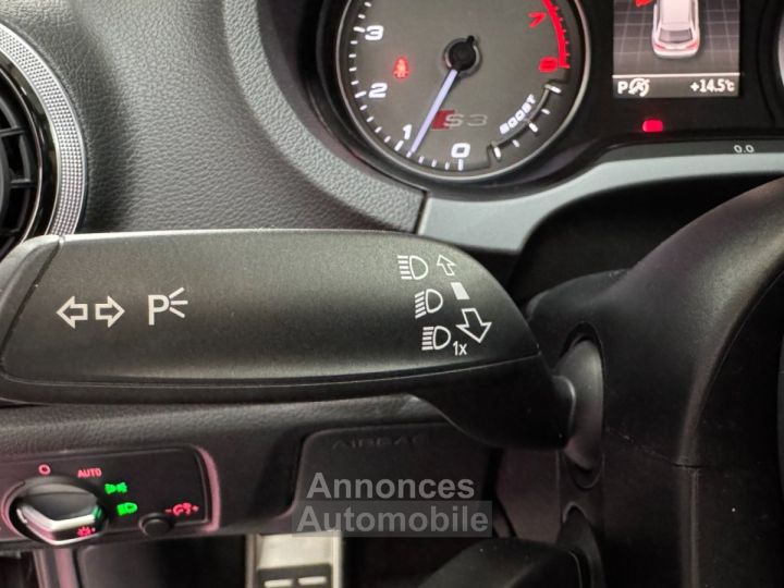 Audi S3 SPORTBACK Quattro ABT 20 TFSI 300 ch S-Tronic 6 ~ Bang/olufsen ~ Toit ouvrant ~ Sièges chauffant ~ - 20