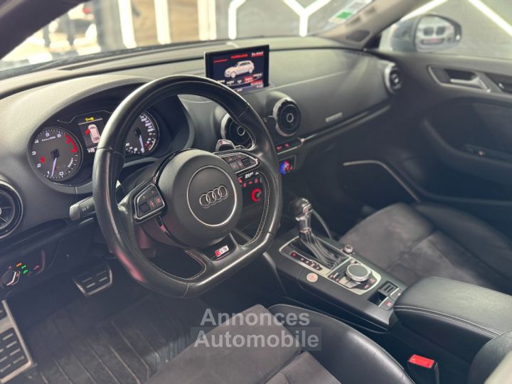 Audi S3 SPORTBACK Quattro ABT 20 TFSI 300 ch S-Tronic 6 ~ Bang/olufsen ~ Toit ouvrant ~ Sièges chauffant ~ - 35