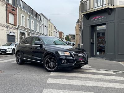 Audi Q5 20L TFSI Hybrid 245 Quattro Avus Tiptronic A / SONO BANG OLUFSEN / CAMERA DE RECUL / ATTELAGE   - 1