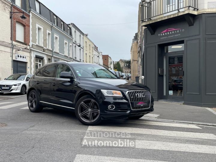 Audi Q5 20L TFSI Hybrid 245 Quattro Avus Tiptronic A / SONO BANG OLUFSEN / CAMERA DE RECUL / ATTELAGE - 1