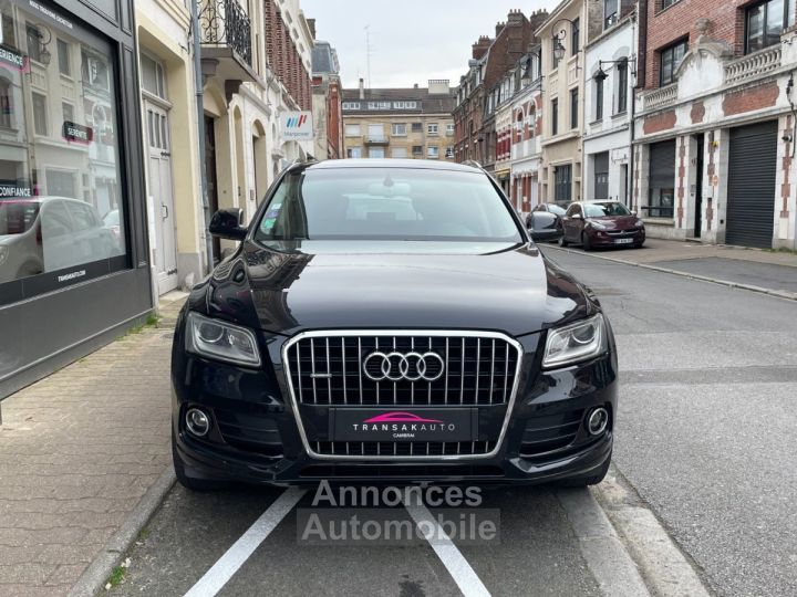 Audi Q5 20L TFSI Hybrid 245 Quattro Avus Tiptronic A / SONO BANG OLUFSEN / CAMERA DE RECUL / ATTELAGE - 2