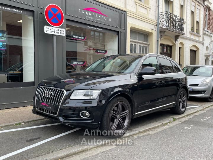 Audi Q5 20L TFSI Hybrid 245 Quattro Avus Tiptronic A / SONO BANG OLUFSEN / CAMERA DE RECUL / ATTELAGE - 3