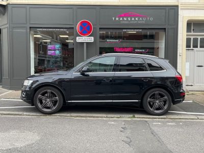 Audi Q5 20L TFSI Hybrid 245 Quattro Avus Tiptronic A / SONO BANG OLUFSEN / CAMERA DE RECUL / ATTELAGE   - 4