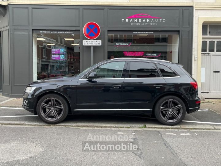 Audi Q5 20L TFSI Hybrid 245 Quattro Avus Tiptronic A / SONO BANG OLUFSEN / CAMERA DE RECUL / ATTELAGE - 4