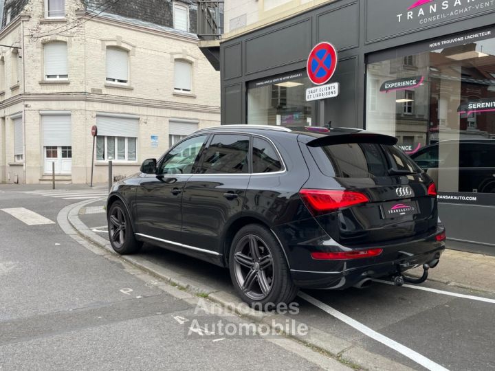 Audi Q5 20L TFSI Hybrid 245 Quattro Avus Tiptronic A / SONO BANG OLUFSEN / CAMERA DE RECUL / ATTELAGE - 5
