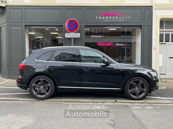 Audi Q5 20L TFSI Hybrid 245 Quattro Avus Tiptronic A / SONO BANG OLUFSEN / CAMERA DE RECUL / ATTELAGE - 9