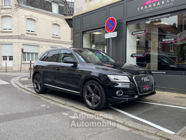 Audi Q5 20L TFSI Hybrid 245 Quattro Avus Tiptronic A / SONO BANG OLUFSEN / CAMERA DE RECUL / ATTELAGE - 10