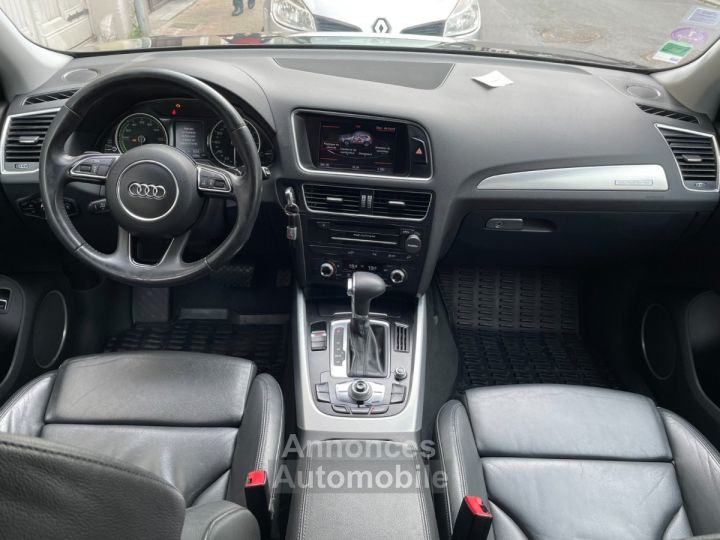 Audi Q5 20L TFSI Hybrid 245 Quattro Avus Tiptronic A / SONO BANG OLUFSEN / CAMERA DE RECUL / ATTELAGE - 16