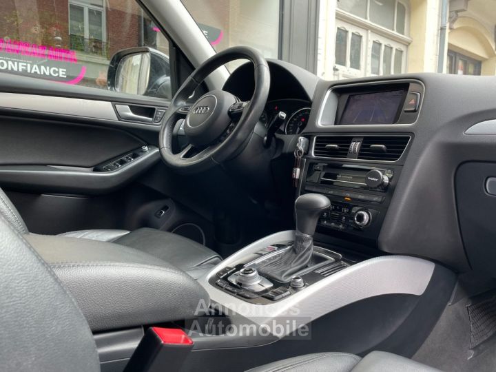 Audi Q5 20L TFSI Hybrid 245 Quattro Avus Tiptronic A / SONO BANG OLUFSEN / CAMERA DE RECUL / ATTELAGE - 17