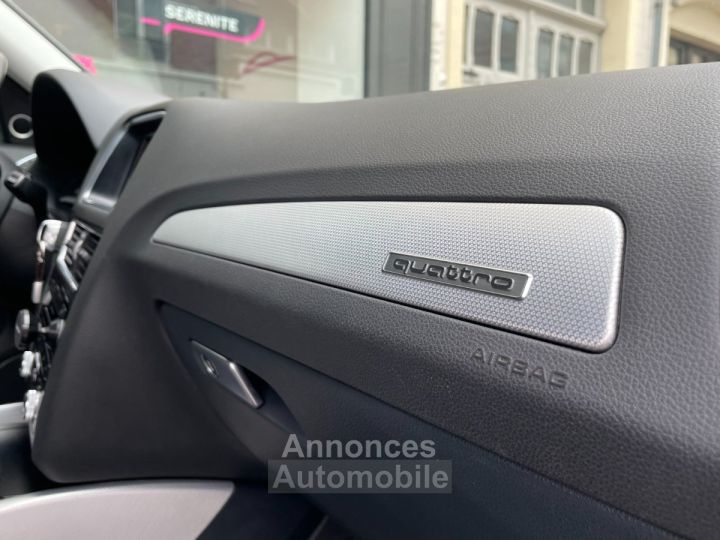 Audi Q5 20L TFSI Hybrid 245 Quattro Avus Tiptronic A / SONO BANG OLUFSEN / CAMERA DE RECUL / ATTELAGE - 18