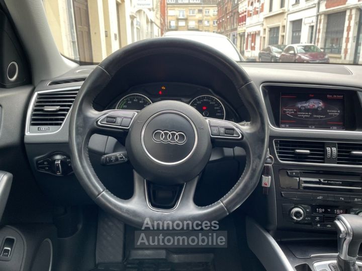 Audi Q5 20L TFSI Hybrid 245 Quattro Avus Tiptronic A / SONO BANG OLUFSEN / CAMERA DE RECUL / ATTELAGE - 20