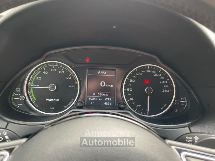 Audi Q5 20L TFSI Hybrid 245 Quattro Avus Tiptronic A / SONO BANG OLUFSEN / CAMERA DE RECUL / ATTELAGE - 21