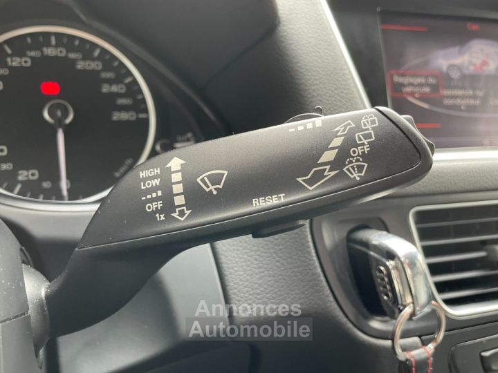 Audi Q5 20L TFSI Hybrid 245 Quattro Avus Tiptronic A / SONO BANG OLUFSEN / CAMERA DE RECUL / ATTELAGE - 24