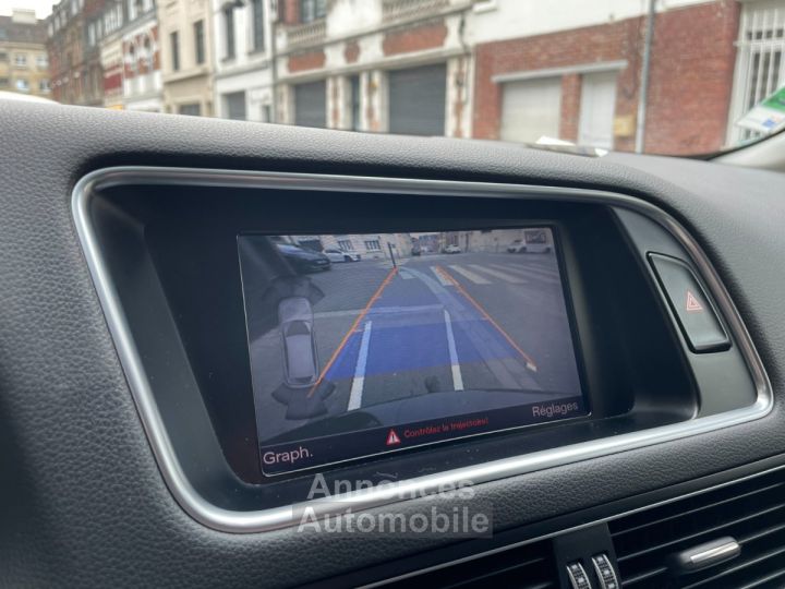 Audi Q5 20L TFSI Hybrid 245 Quattro Avus Tiptronic A / SONO BANG OLUFSEN / CAMERA DE RECUL / ATTELAGE - 29