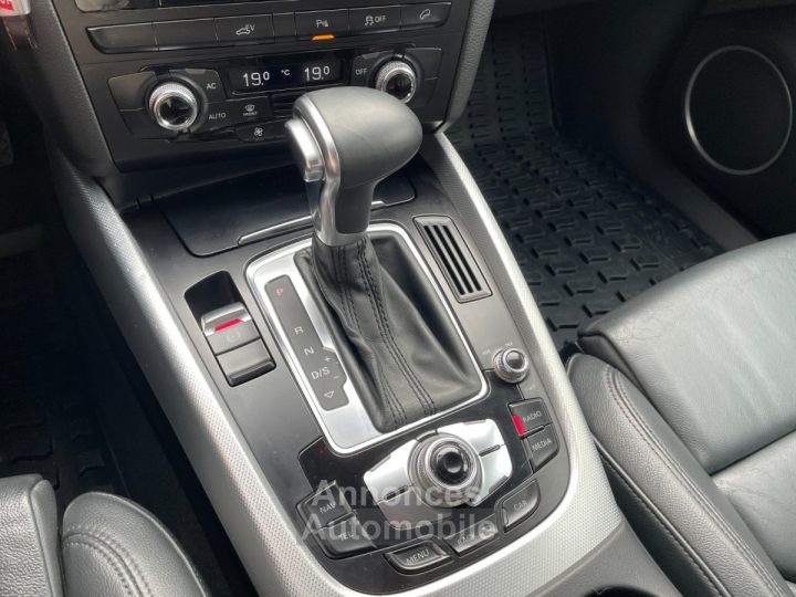 Audi Q5 20L TFSI Hybrid 245 Quattro Avus Tiptronic A / SONO BANG OLUFSEN / CAMERA DE RECUL / ATTELAGE - 31