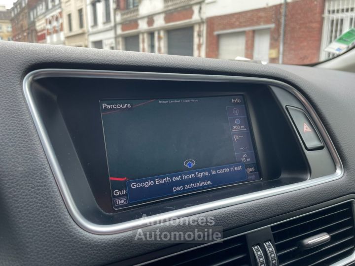 Audi Q5 20L TFSI Hybrid 245 Quattro Avus Tiptronic A / SONO BANG OLUFSEN / CAMERA DE RECUL / ATTELAGE - 37