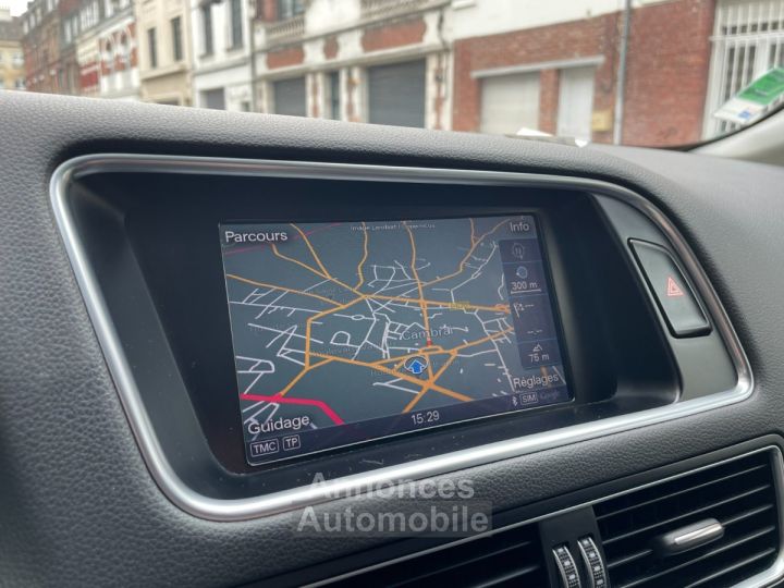 Audi Q5 20L TFSI Hybrid 245 Quattro Avus Tiptronic A / SONO BANG OLUFSEN / CAMERA DE RECUL / ATTELAGE - 38