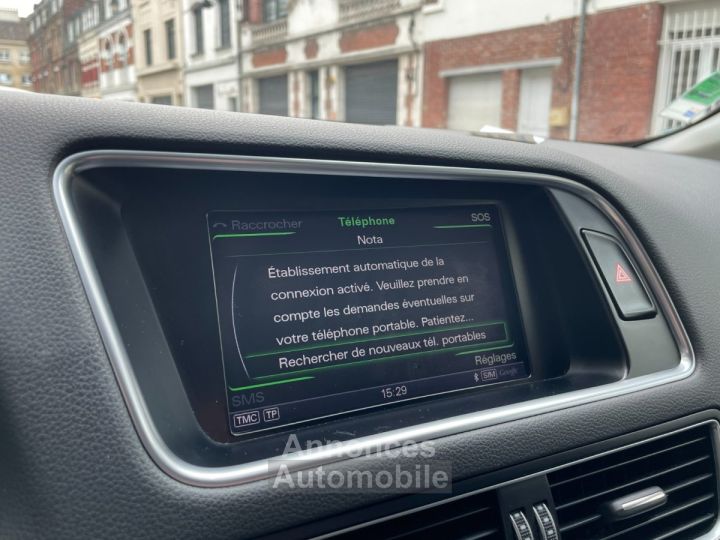 Audi Q5 20L TFSI Hybrid 245 Quattro Avus Tiptronic A / SONO BANG OLUFSEN / CAMERA DE RECUL / ATTELAGE - 39