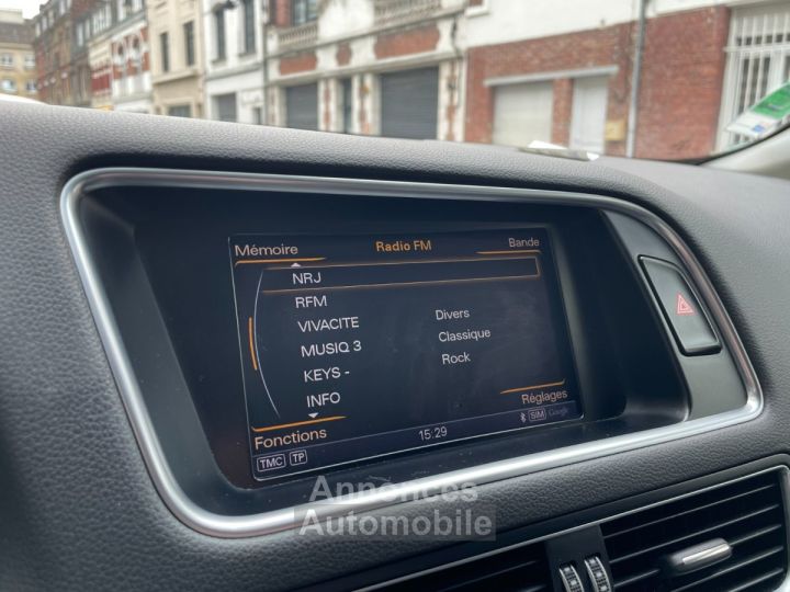 Audi Q5 20L TFSI Hybrid 245 Quattro Avus Tiptronic A / SONO BANG OLUFSEN / CAMERA DE RECUL / ATTELAGE - 41