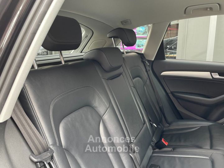 Audi Q5 20L TFSI Hybrid 245 Quattro Avus Tiptronic A / SONO BANG OLUFSEN / CAMERA DE RECUL / ATTELAGE - 44