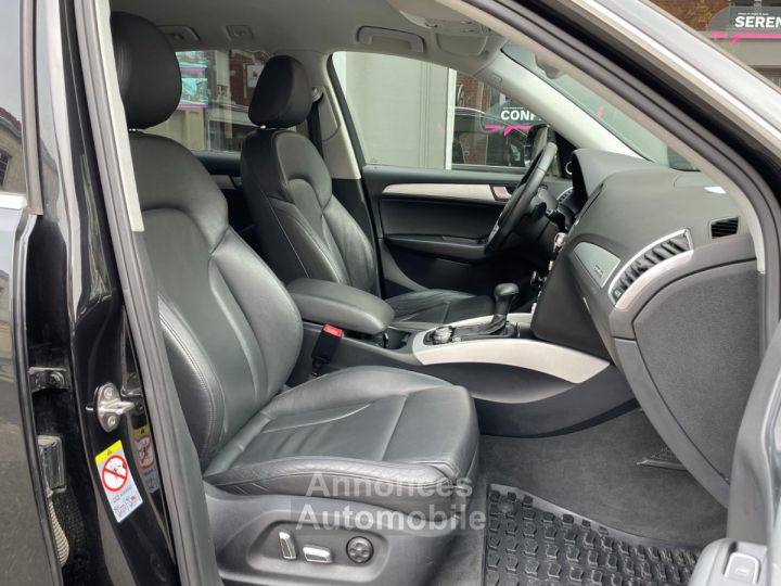 Audi Q5 20L TFSI Hybrid 245 Quattro Avus Tiptronic A / SONO BANG OLUFSEN / CAMERA DE RECUL / ATTELAGE - 45