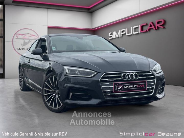 Audi A5 V6 30 TDI 218 S tronic 7 Quattro Avus - 1