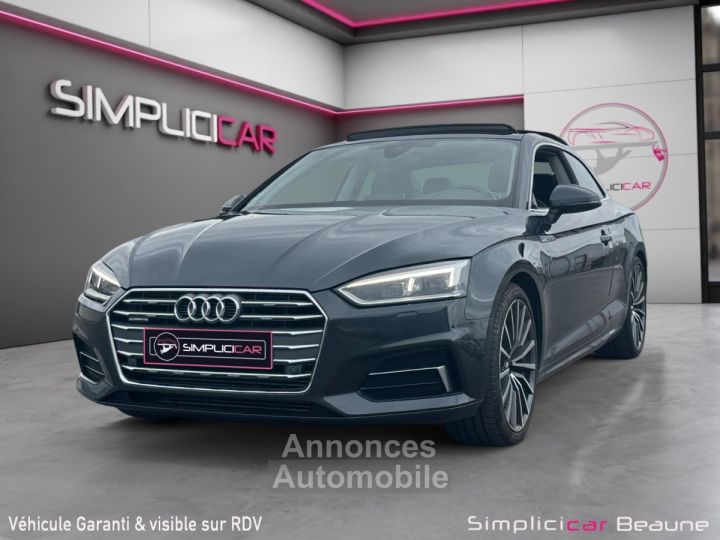 Audi A5 V6 30 TDI 218 S tronic 7 Quattro Avus - 4