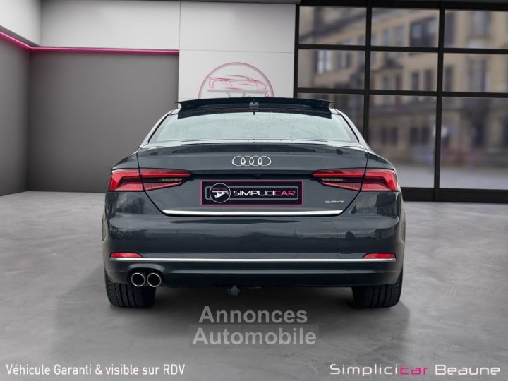 Audi A5 V6 30 TDI 218 S tronic 7 Quattro Avus - 7