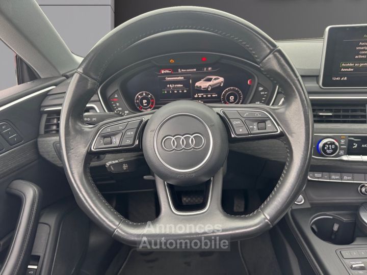 Audi A5 V6 30 TDI 218 S tronic 7 Quattro Avus - 13