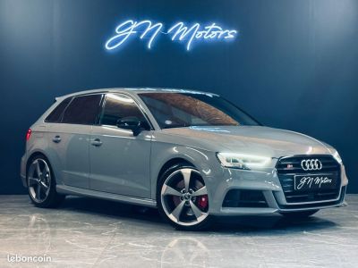 Audi S3 iii phase 2 sportback 50 tfsi 300 quattro s tronic 7 suivi 2eme main garantie 12 mois   - 1