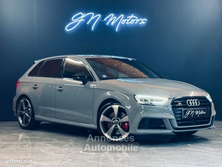 Audi S3 iii phase 2 sportback 50 tfsi 300 quattro s tronic 7 suivi 2eme main garantie 12 mois - 1