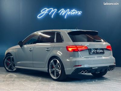 Audi S3 iii phase 2 sportback 50 tfsi 300 quattro s tronic 7 suivi 2eme main garantie 12 mois   - 2