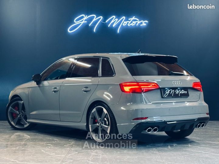Audi S3 iii phase 2 sportback 50 tfsi 300 quattro s tronic 7 suivi 2eme main garantie 12 mois - 2