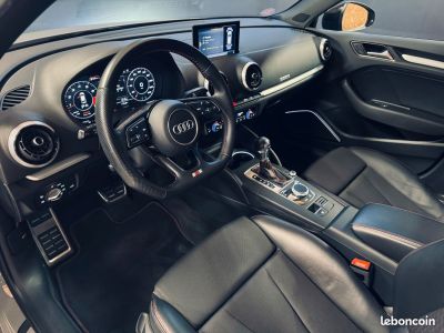 Audi S3 iii phase 2 sportback 50 tfsi 300 quattro s tronic 7 suivi 2eme main garantie 12 mois   - 3