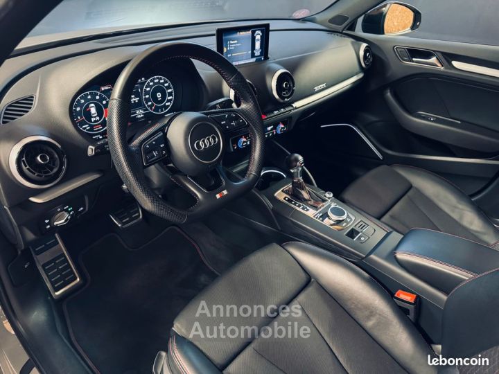 Audi S3 iii phase 2 sportback 50 tfsi 300 quattro s tronic 7 suivi 2eme main garantie 12 mois - 3