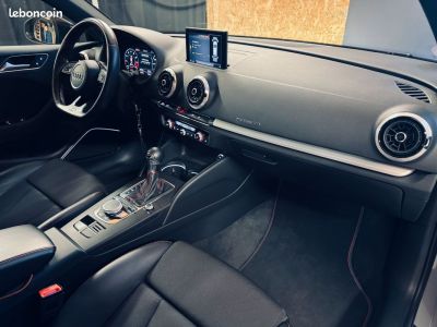 Audi S3 iii phase 2 sportback 50 tfsi 300 quattro s tronic 7 suivi 2eme main garantie 12 mois   - 4