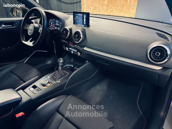 Audi S3 iii phase 2 sportback 50 tfsi 300 quattro s tronic 7 suivi 2eme main garantie 12 mois - 4