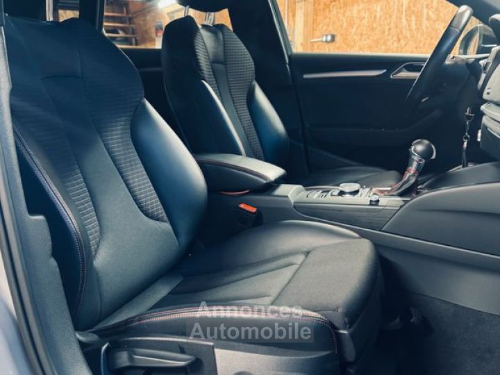 Audi S3 iii phase 2 sportback 50 tfsi 300 quattro s tronic 7 suivi 2eme main garantie 12 mois - 5
