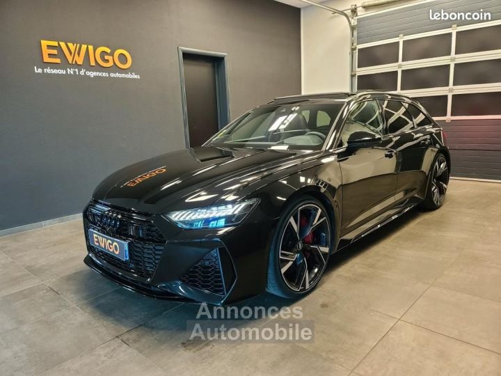 Audi RS6 AVANT 40 V8 QUATTRO 600ch TIPTRONIC 8 - 1