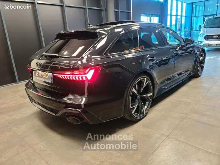 Audi RS6 AVANT 40 V8 QUATTRO 600ch TIPTRONIC 8 - 2
