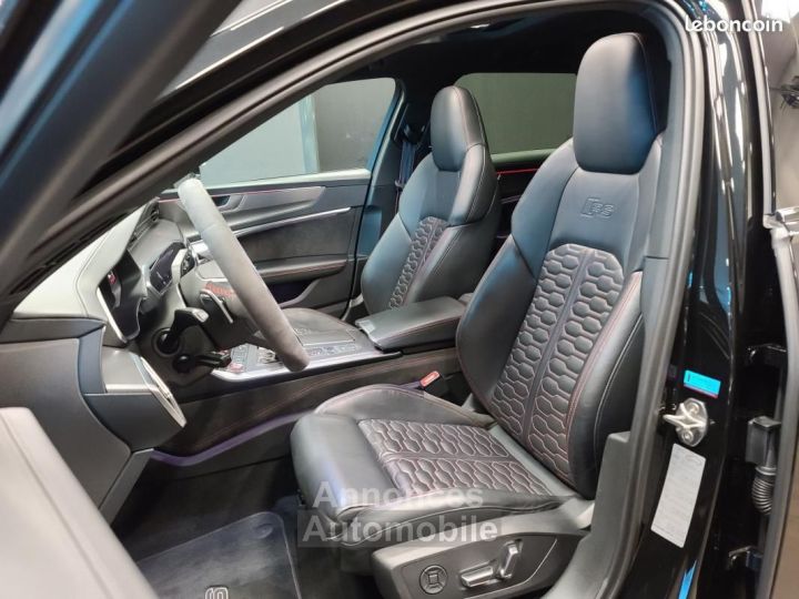 Audi RS6 AVANT 40 V8 QUATTRO 600ch TIPTRONIC 8 - 5
