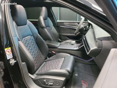 Audi RS6 AVANT 40 V8 QUATTRO 600ch TIPTRONIC 8   - 6