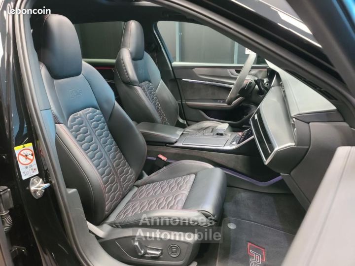 Audi RS6 AVANT 40 V8 QUATTRO 600ch TIPTRONIC 8 - 6