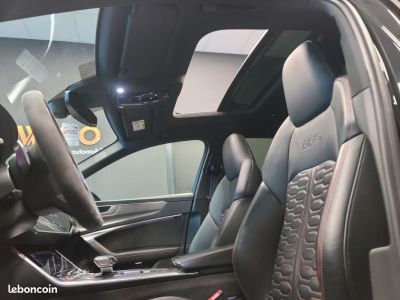 Audi RS6 AVANT 40 V8 QUATTRO 600ch TIPTRONIC 8   - 8